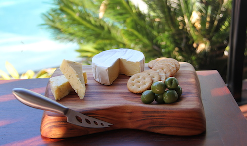 Small Wooden Cheese Board